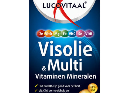 Lucovitaal Multi+ fish oil