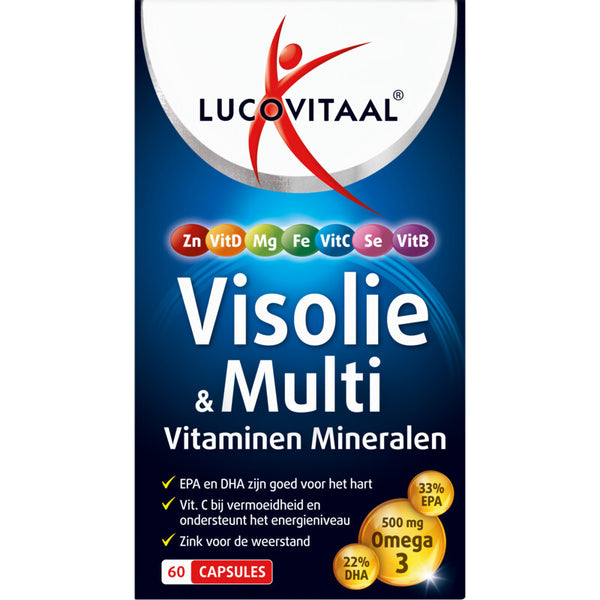 Lucovitaal Multi+ fish oil
