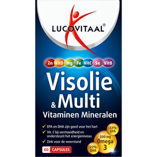 Lucovitaal Multi+ Fischöl