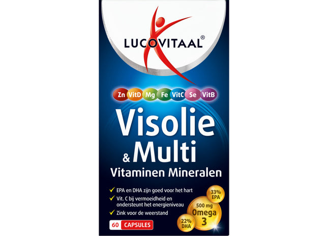 Lucovitaal Multi+ Fischöl