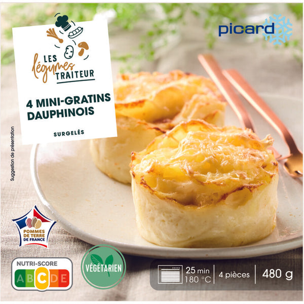 Picard Mini gratins