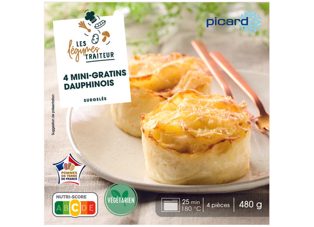 Picard Mini gratins