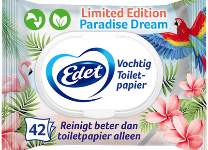Edet Moist toilet paper limited edition