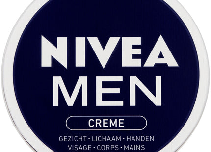 Nivea Men cream face body hands