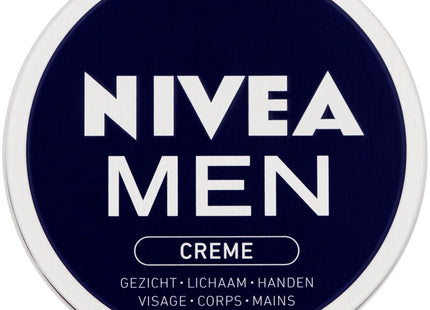 Nivea Men creme gezicht lichaam handen