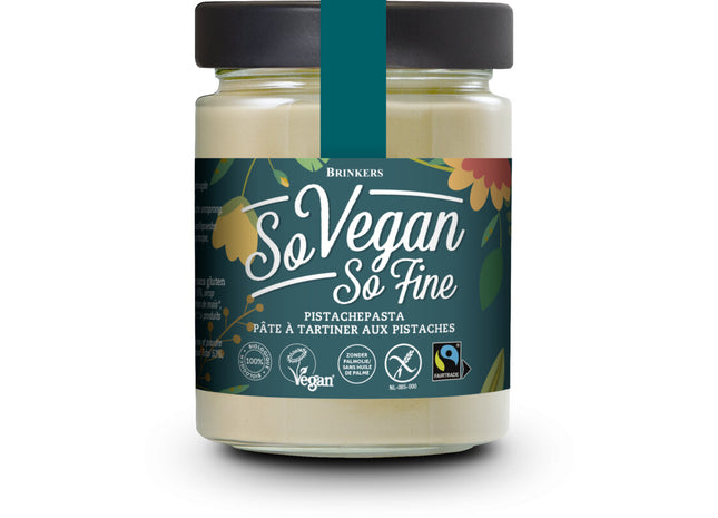 So Vegan So Fine Pistachepasta