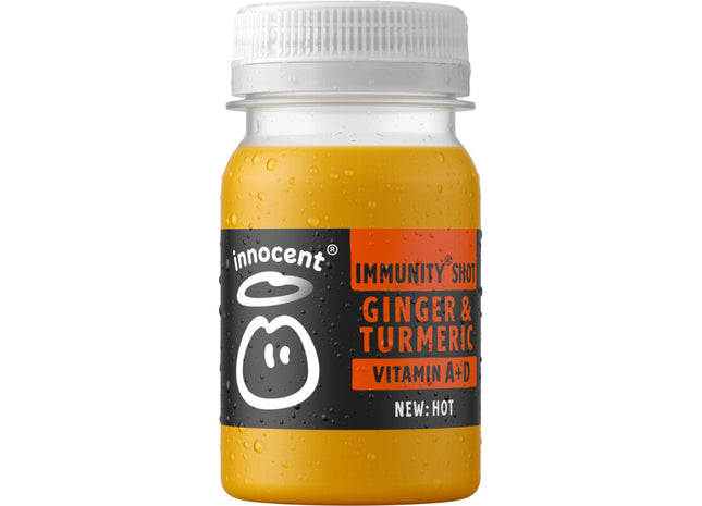 Innocent Immunity shot ginger & turmeric