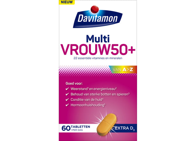 Davitamon Multi vrouw 50+