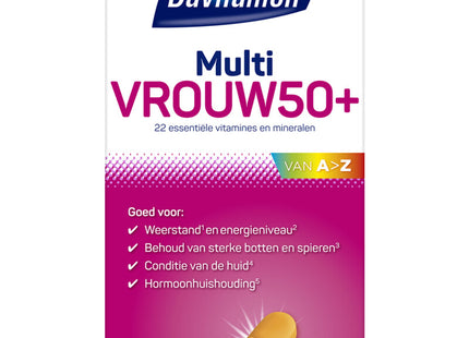 Davitamon Multi vrouw 50+