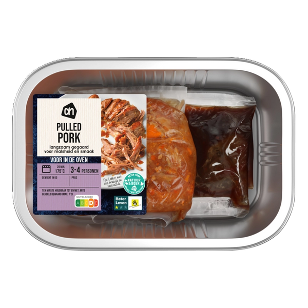 Voor in de oven pulled pork