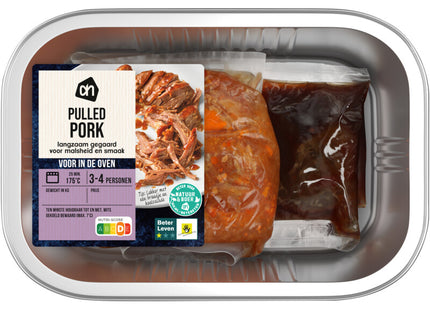 Voor in de oven pulled pork