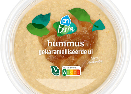 Terra Plantaardig hummus gekaramelliseerde ui