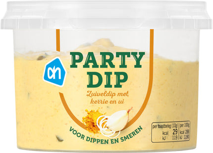 Party dip curry onion