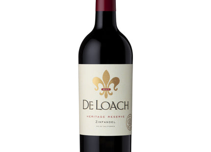 DeLoach Heritage reserve zinfandel