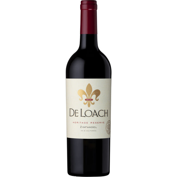 DeLoach Heritage reserve zinfandel