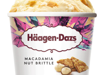 Häagen-Dazs Macadamia nut brittle