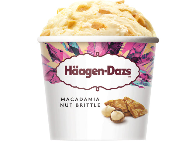 Häagen-Dazs Macadamia nut brittle