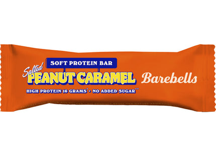 Barebells Soft protein bar peanut caramel