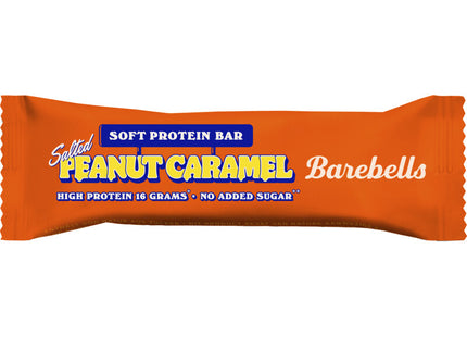 Barebells Soft protein bar peanut caramel