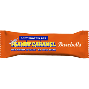 Barebells Soft protein bar peanut caramel