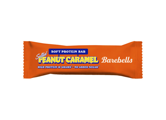 Barebells Soft protein bar peanut caramel