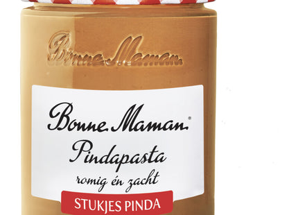 Bonne Maman Peanut Paste creamy and soft pieces of peanut