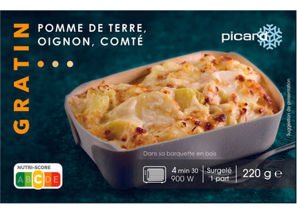 Picard Aardappel-ui gratin