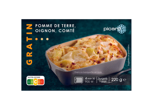 Picard Aardappel-ui gratin