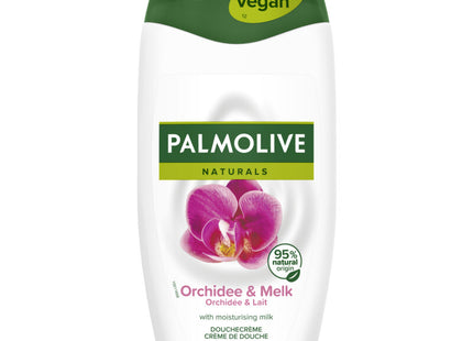 Palmolive Naturals orchid &amp; milk shower cream