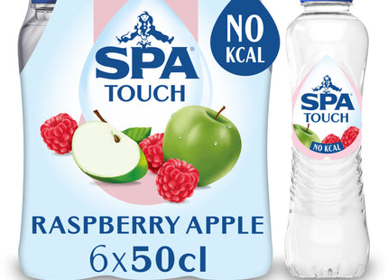 Spa Touch not fizzy raspberry apple