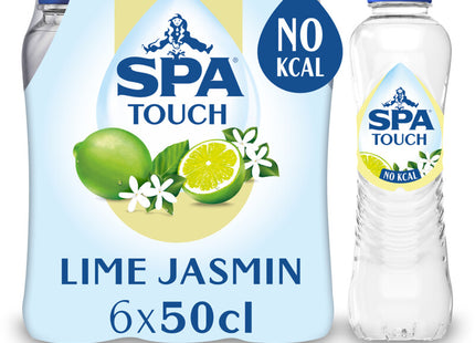 Spa Touch not fizzy lime jasmine