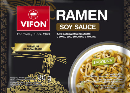 Vifon Ramen soy sauce