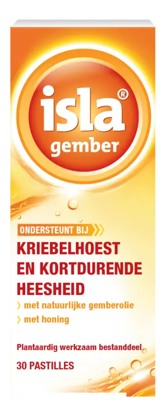 Isla Ingwer-Lutschtablette gegen Reizhusten