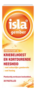 Isla Ingwer-Lutschtablette gegen Reizhusten