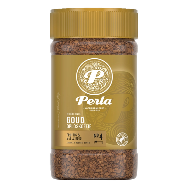 Perla Huisblends Goud oploskoffie