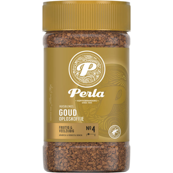 Perla Huisblends Goud oploskoffie