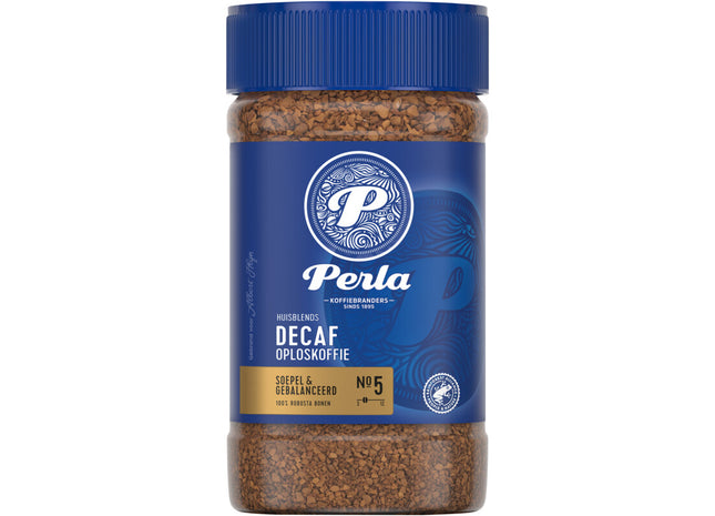 Perla Huisblends Decaf oploskoffie
