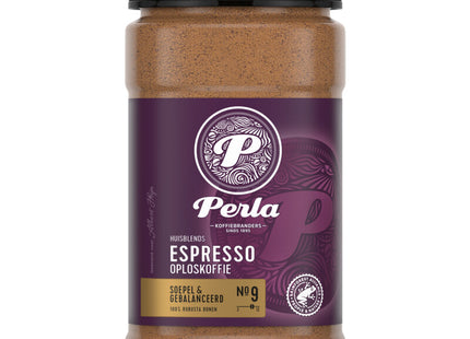 Perla Huisblends Espresso oploskoffie  Dutchshopper