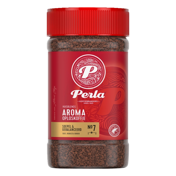 Perla Huisblends Aroma oploskoffie
