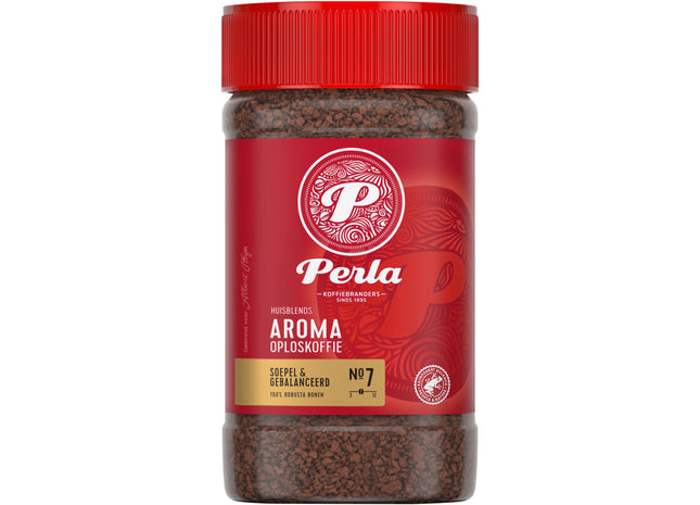 Perla Huisblends Aroma oploskoffie