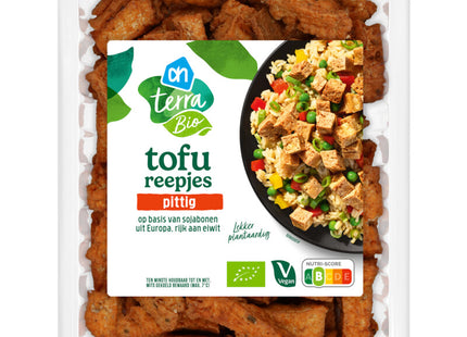 Terra Plant-based organic tofu spicy