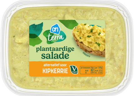 Terra Plantaardige kip-kerriesalade