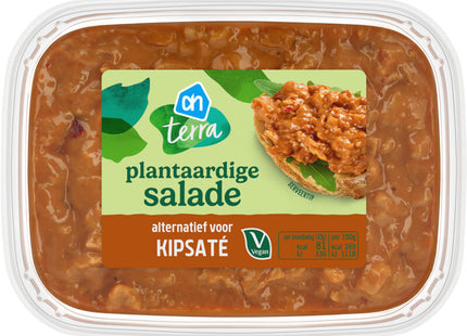 Terra Plantaardige kip-satesalade