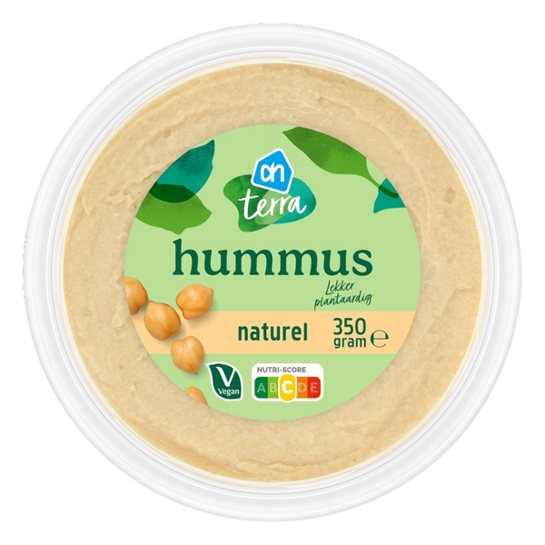 Terra Plantaardige hummus naturel