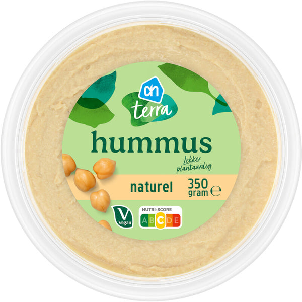 Terra Plantaardige hummus naturel