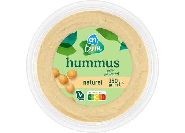 Terra Plantaardige hummus naturel