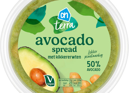 Terra Vegetable avocado spread