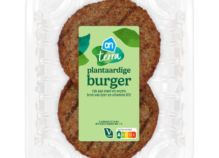 Terra Plant-based burger