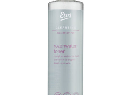 Etos Rose water toner