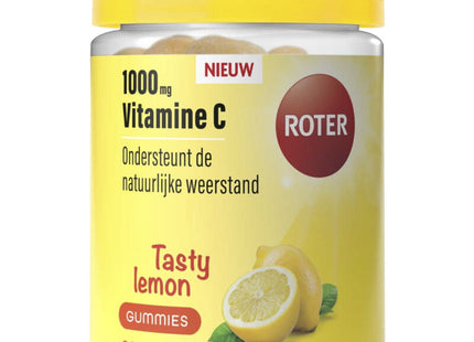Roter Vitamin C 1000mg lemon gummies